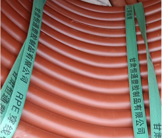 RPE阻燃卡若穿线管安装施工中会出现哪些现象